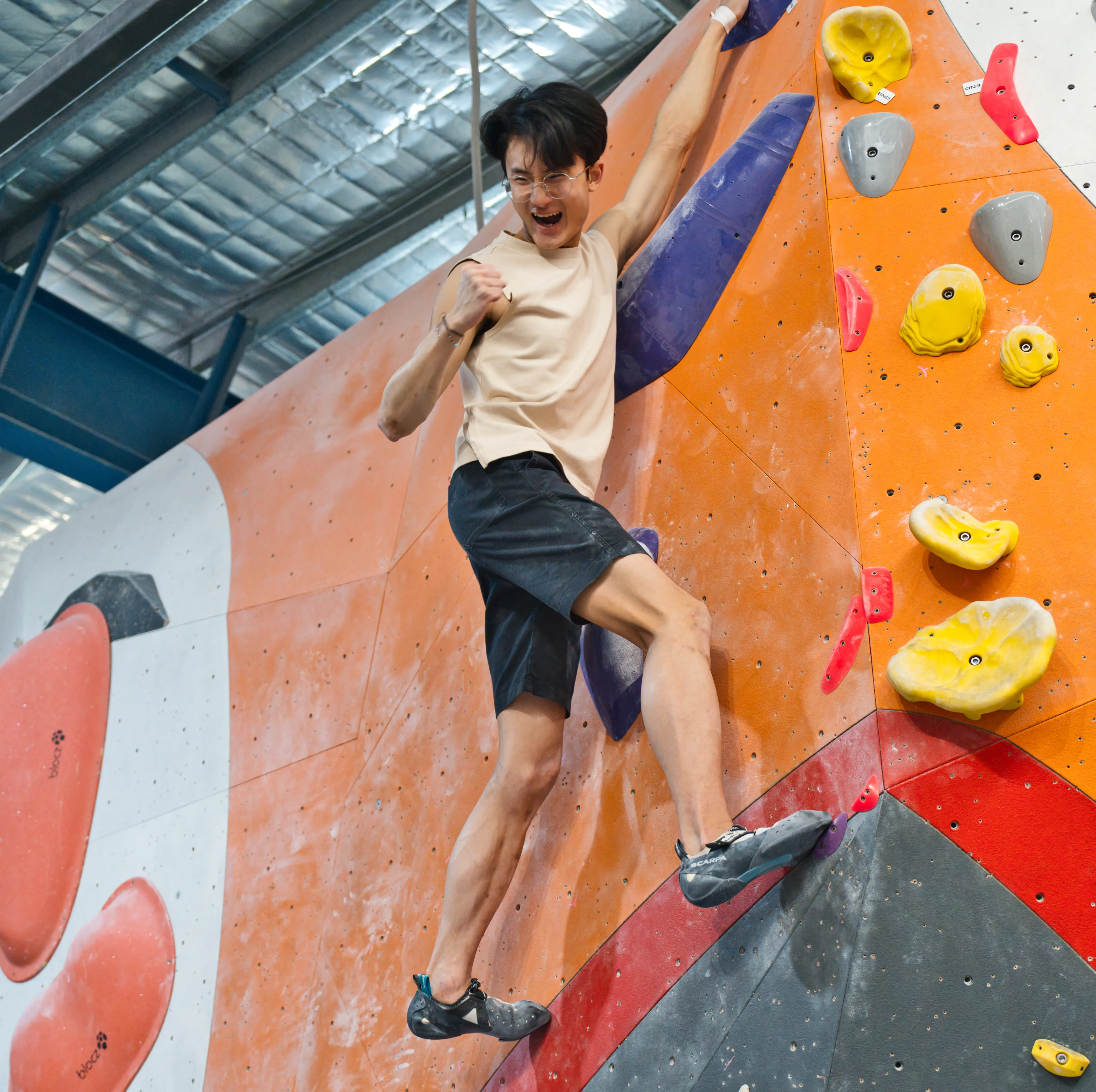 Rock Climbing